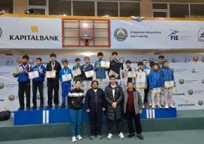 Markaziy Osiyo chempionati: sablya yo‘nalishidagi jamoaviy bahslar bilan yakunlandi