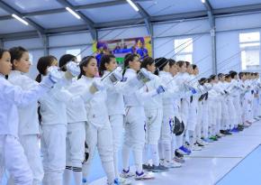 Buxoroda viloyatida mamlakatimizdagi toʻrtinchi zamonaviy qilichbozlik markazi ochildi