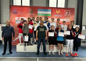 Сборные команды Фергана и Андижан обладатели золотой медали ЧУз «U-23»