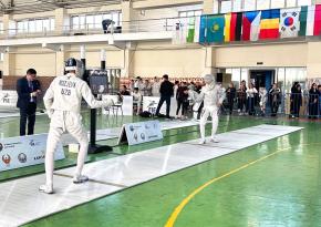 Poytaxtimiz Toshkentda qilichbozlik bo’yicha jahon Kubogi start oldi!