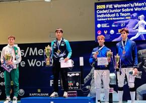 Bugun Toshkent shahrida qilichbozlikning sablya yo‘nalishi bo‘yicha Jahon Kubogi musobaqasi start oldi! 