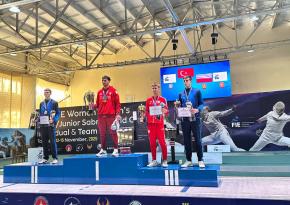 Toshkentdagi Sablya yo‘nalishi bo‘yicha Yoshlar o‘rtasidagi Jahon Kubogi Yakkalik bahsi natijalari