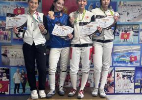 Yosh shpagachilar xalqaro turnir g’olibi