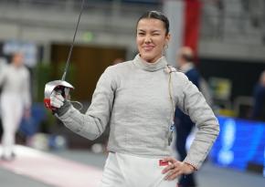 В г. Орлеанс проходит соревнование Гран-при по сабле