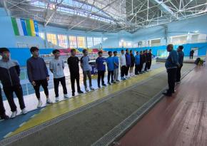 Практический семинар по фехтованию на саблях в г. Нукус