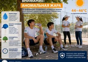  Внимание! Аномальная жара