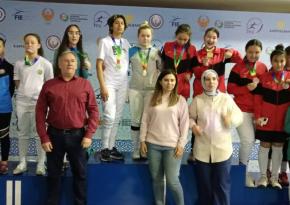 Определились победители чемпионата Узбекистана по фехтованию на рапирах