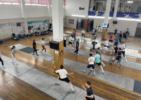 Qilichbozlikning shpaga yo‘nalishi bo‘yicha xalqaro tayyorgarlik bosqichi