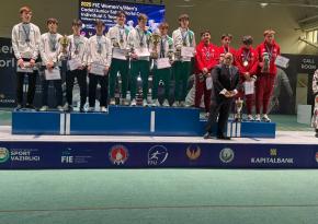 Toshkentda qilichbozlikning sablya yo‘nalishi bo‘yicha o’smirlar va yoshlar o‘rtasidagi Jahon Kubogi yakunlandi