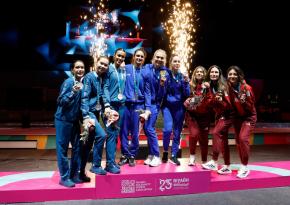 Shpagachi qizlarimizning final jangidan suratlari