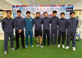 Рапиристы прибыли в Таиланд!