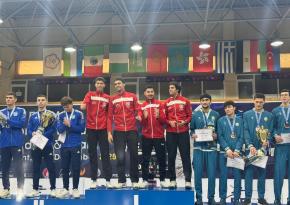 Shpaga yo‘nalishida Jahon kubogi: jamoaviy bahslar yakunlandi! 