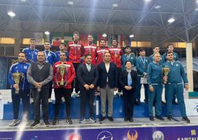 Кубок мира по фехтованию: завершилось командное соревнование в дисциплине шпага