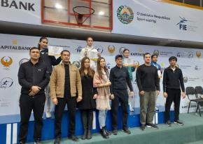 U-13 MARKAZIY OSIYO CHEMPIONATI: SHPAGA BO‘YICHA YAKKALIK BAHSLAR YAKUNI 