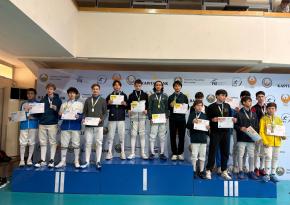 Toshkentda U-17 O‘zbekiston chempionati — Rapira yo‘nalishida jamoaviy bahslar yakunlandi!