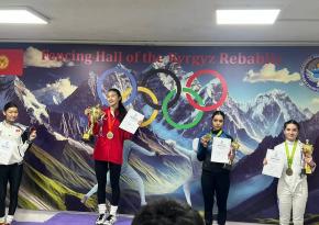 Bishkekda yosh shpagachilar natijalari!