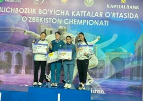 OzCh sablya bo‘yicha yakkalik bahs  g‘oliblari aniqlandi