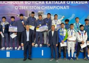 Toshkentda qilichbozlik bo‘yicha O‘zbekiston chempionati yakunlandi!